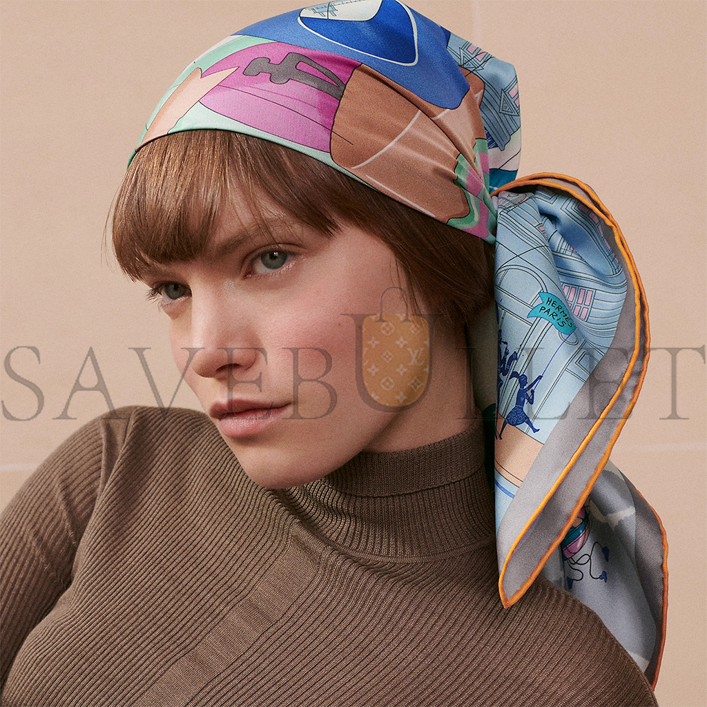 HERMÈS PARADE SCARF 90 H004150S (88*88) HERMÈS PARADE SCARF 90 H004150S (88*88)